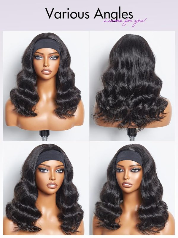 luvme hair 8" curly glueless wigs human hair pre cut/plucked, undetectable hd lace wig ready to go lace bob wig short curly 180 density