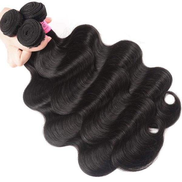 unice hair icenu series 22 24 26 inch brazilian virgin human hair weave 3 bundles deal brazilian body wave hair weft extensions natural color