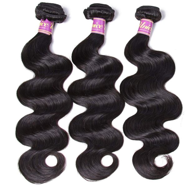 unice hair icenu series 22 24 26 inch brazilian virgin human hair weave 3 bundles deal brazilian body wave hair weft extensions natural color