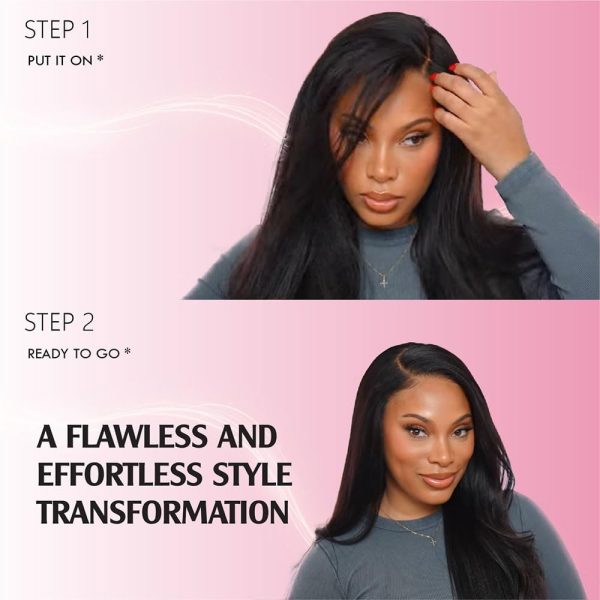 12 inch yaki side part vietnamese human hair wig adjustable notches & strap at the back natural #1b color wig 180% density, ready to go out with short yaki lace bob wig