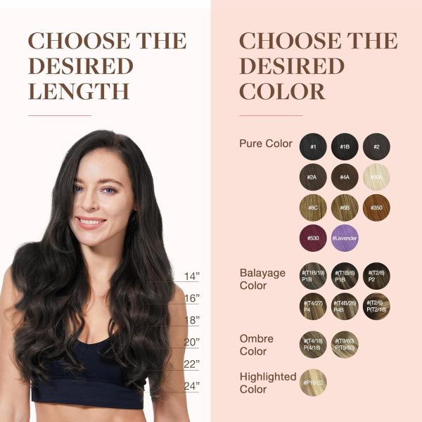 goo goo clip in hair extensions real human hair, remy human hair extensions clip ins for women, natural human hair, 18inch 120g 7pcs, 1b natural black