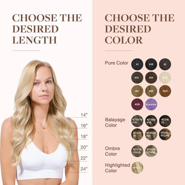 goo goo clip in hair extensions real human hair, remy human hair extensions clip ins for women, natural human hair,16/22 light blonde highlighted golden blonde