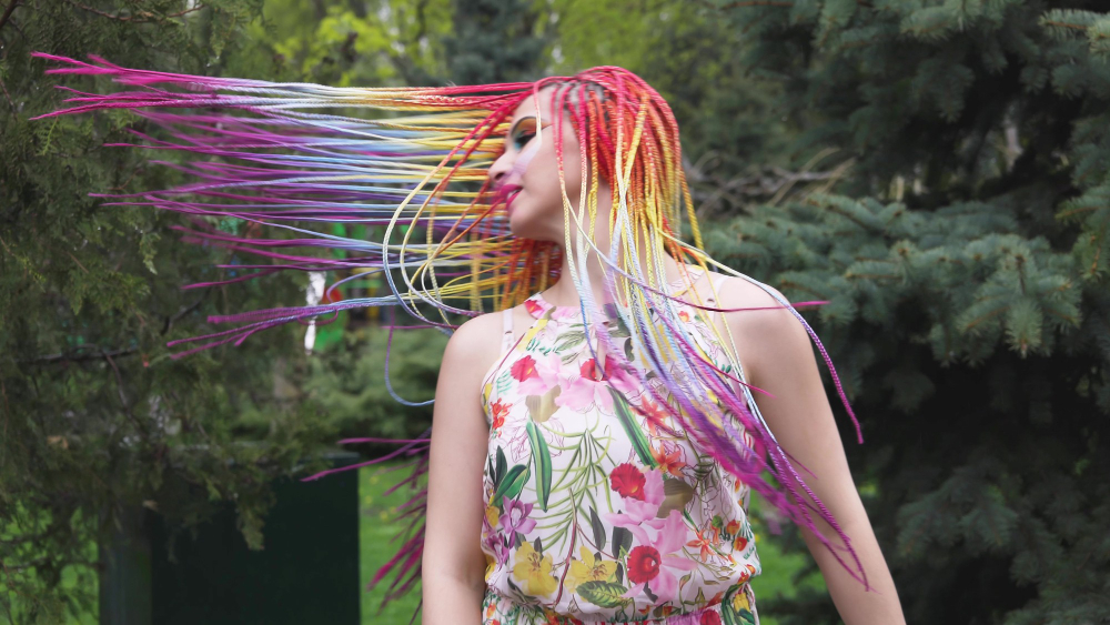 international day of peace celebrating unity with wigs (7)