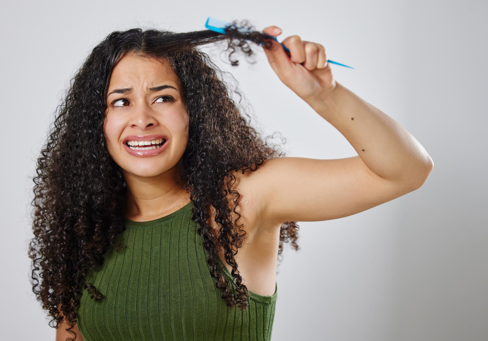 matted tangled dry weave bring it back to life in four easy steps (5)