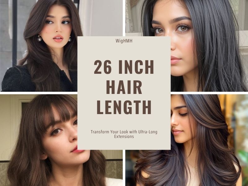26 Inch Hair Length: The Ultimate Guide to Long, Luxurious Hair