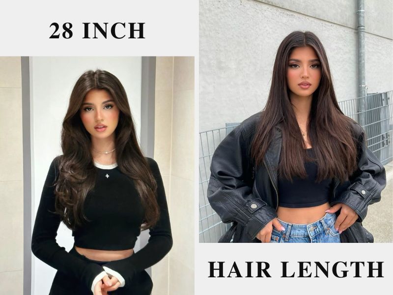 How Long Is 28 Inch Hair, Exactly?