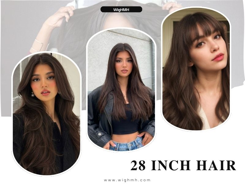 28 Inch Hair