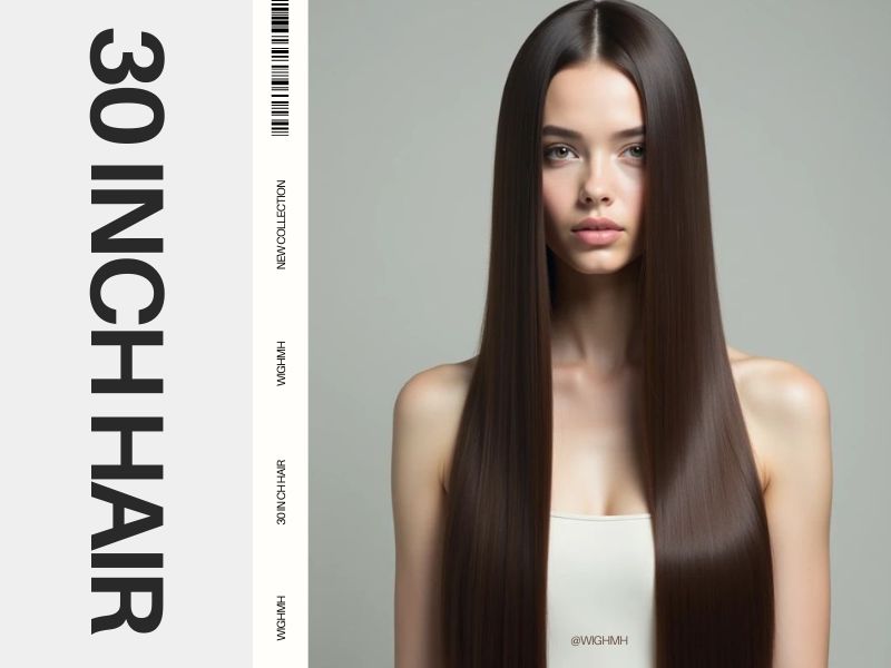 How Long is 30 Inch Hair?